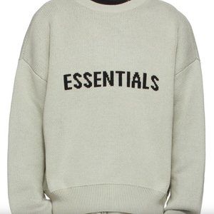 Fear of God Essentials SSENSE Exclusive Pullover Sweater